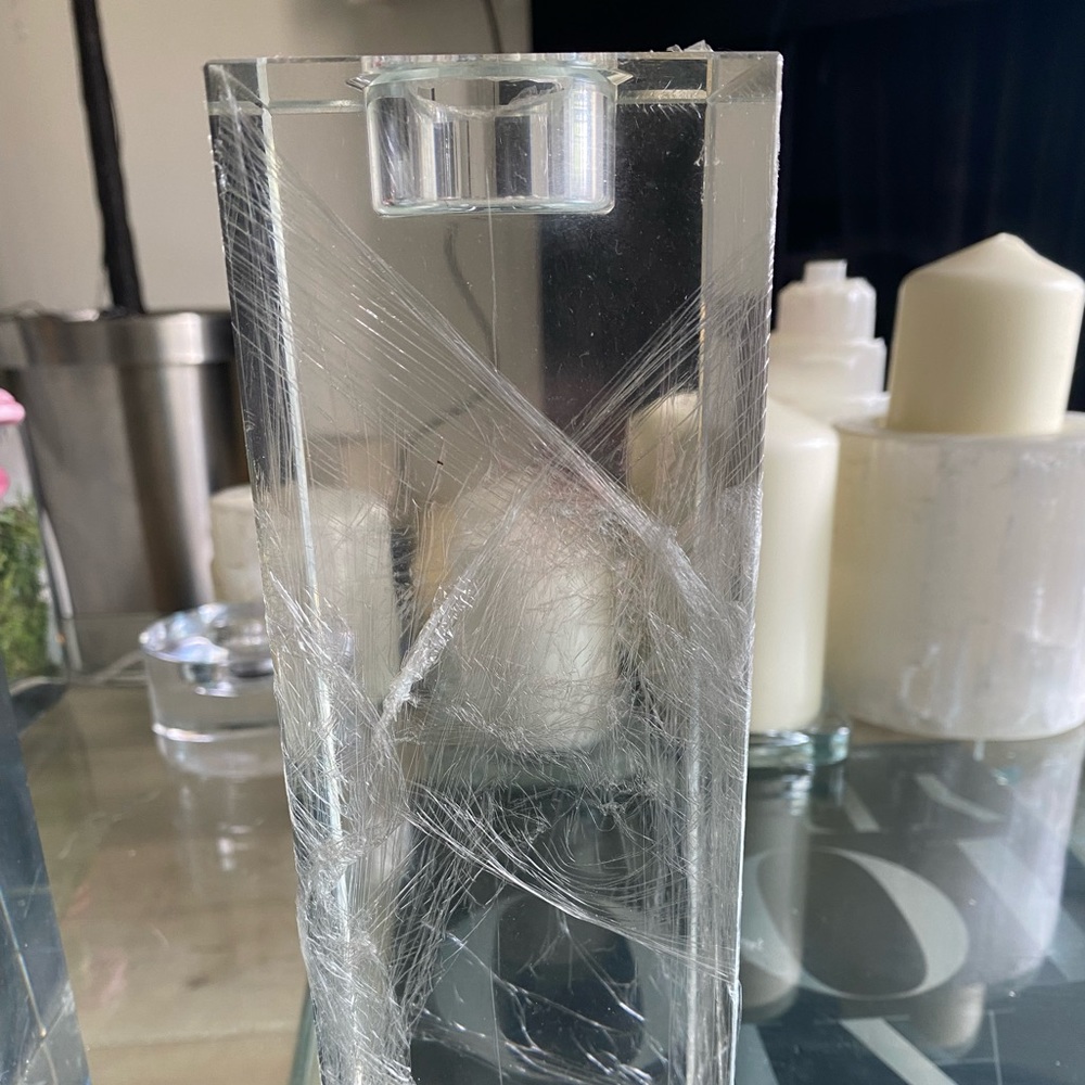 Z Gallery Crystal Candle Holders (Set)